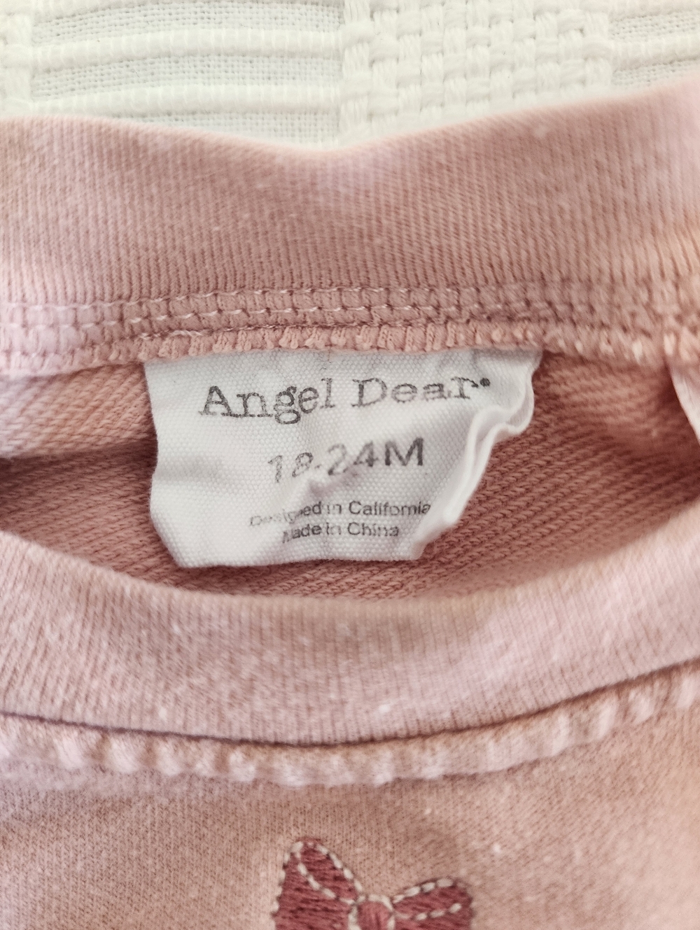Angel Dear Sweat Set - Picture 4 of 6
